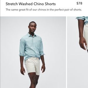 Bonobos Chino Shorts - new